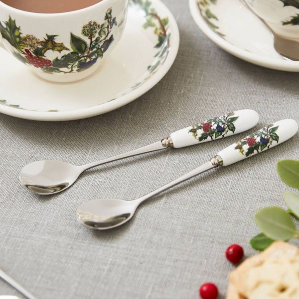 The Holly & The Ivy Tea Spoons - Set of 6